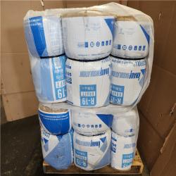Phoenix Location NEW Knauf Insulation R-19 EcoRoll Kraft Faced Fiberglass Insulation Roll 23 in. x 39.2 ft. x 6-1/4 in. (180 SF/ 12-Bags)