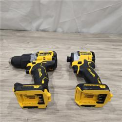 AS-IS DEWALT 20V MAX XR Hammer Drill/ Impact Driver Kit