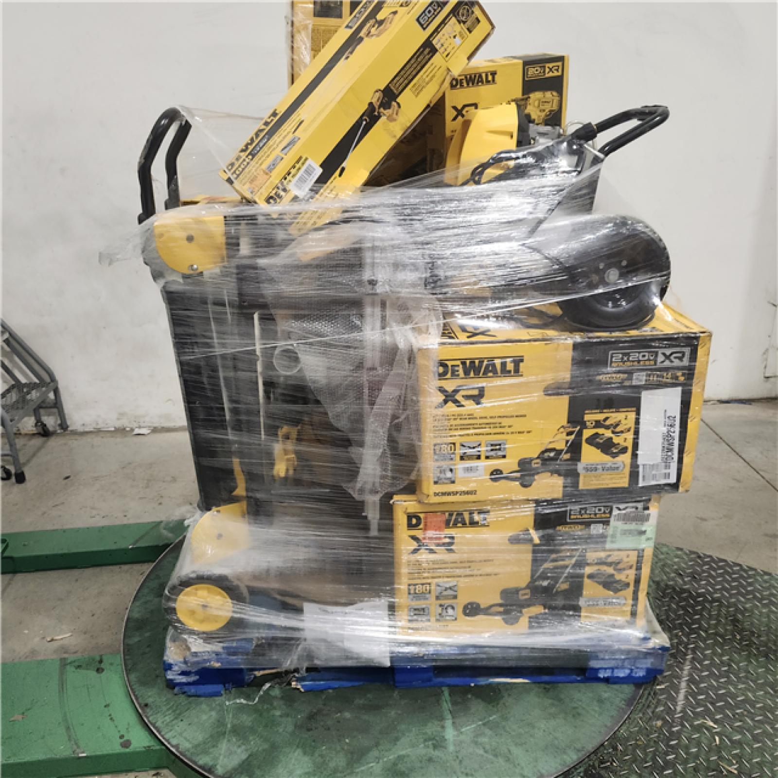 Dallas Location - As-Is DEWALT Tool Pallet