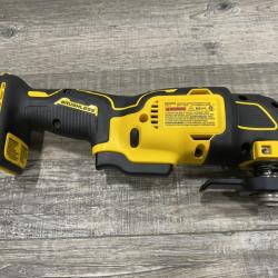AS-IS DEWALT ATOMIC 20V MAX Cordless Brushless Oscillating Multi Tool Kit
