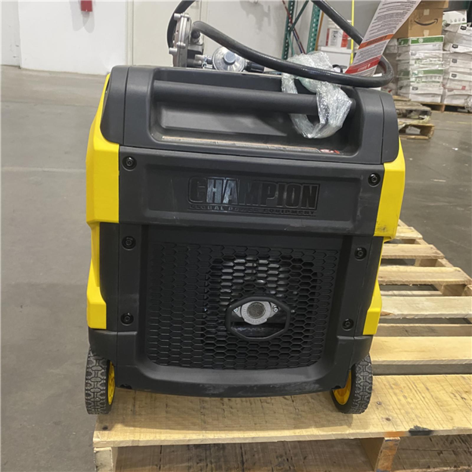 Dallas Location - As-Is Champion 201532 6500W Dual Fuel Inverter Generator