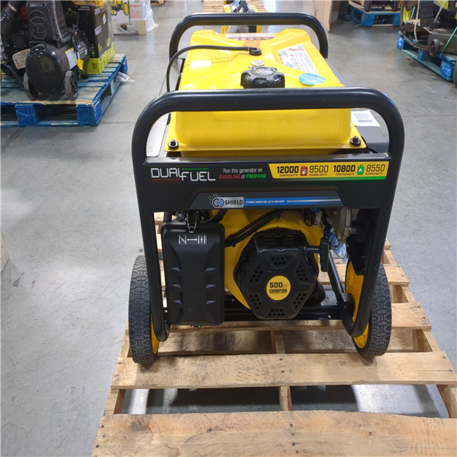 CALIFORNIA AS-IS OUTDOOR POWER EQUIPMENT