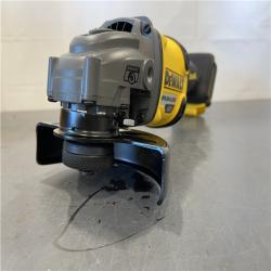 AS-IS - DEWALT 60V MAX Cordless Brushless 4.5 in. to 6 in. Small Angle Grinder with Kickback Brake
