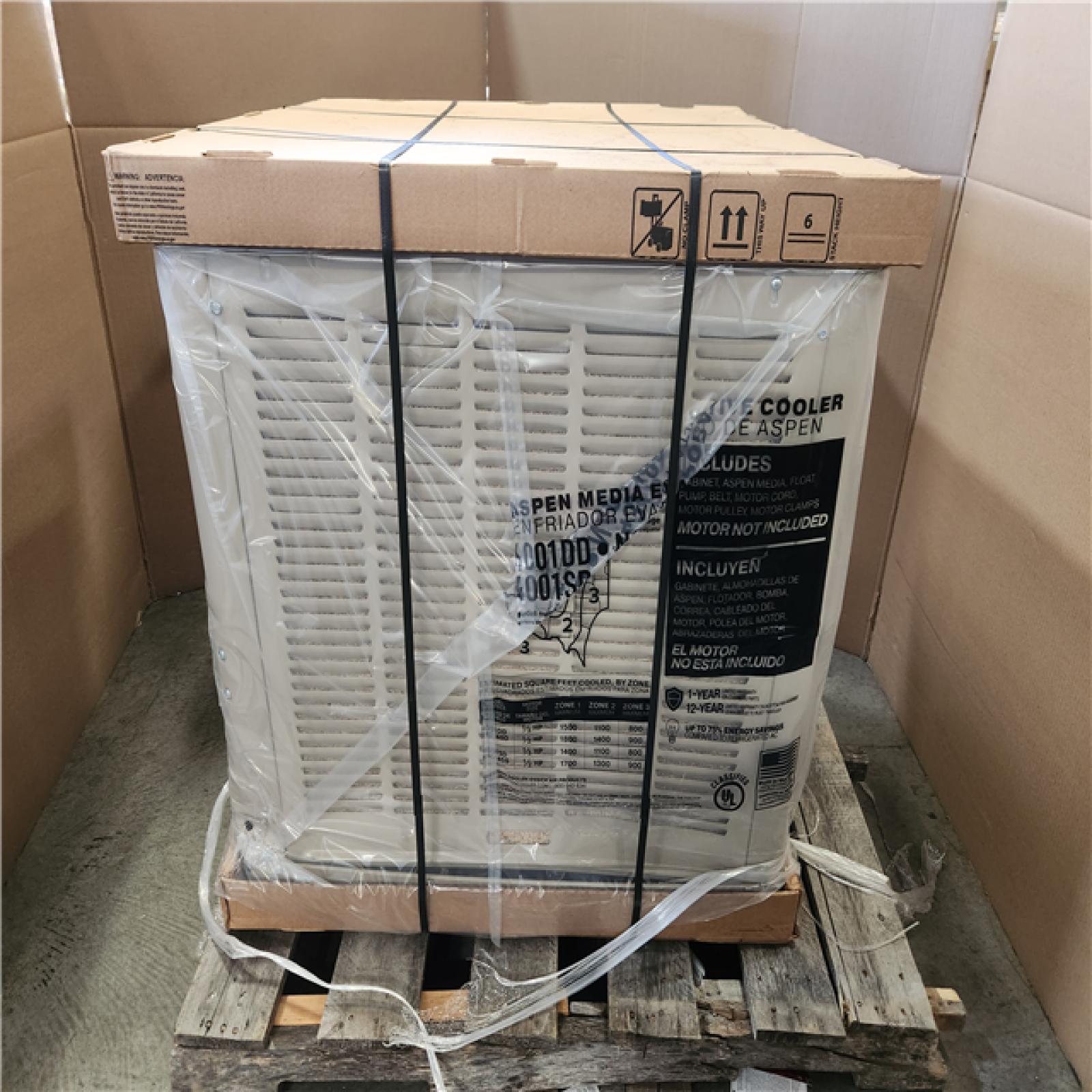 Phoenix NEW Champion Cooler 4600 CFM Side-Draft Wall/Roof Evaporative Cooler for 1700 sq. ft. (Motor Not Included)