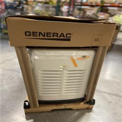 DALLAS LOCATION - Generac 26,000 Watt - Dual Fuel Air- Cooled Whole House Home Standby Generator,