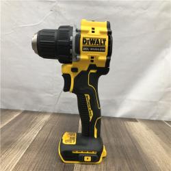AS-IS DEWALT ATOMIC 20-Volt MAX Brushless Cordless 1/2 in. Drill Driver (Tool-Only)