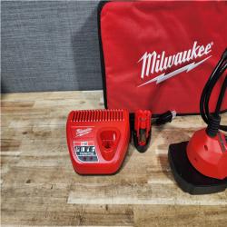 HOUSTON LOCATION - AS - IS Milwaukee 12V Lithium-Ion Cordless M-SPECTOR 360-Degree 4 ft. Inspection Camera Kit