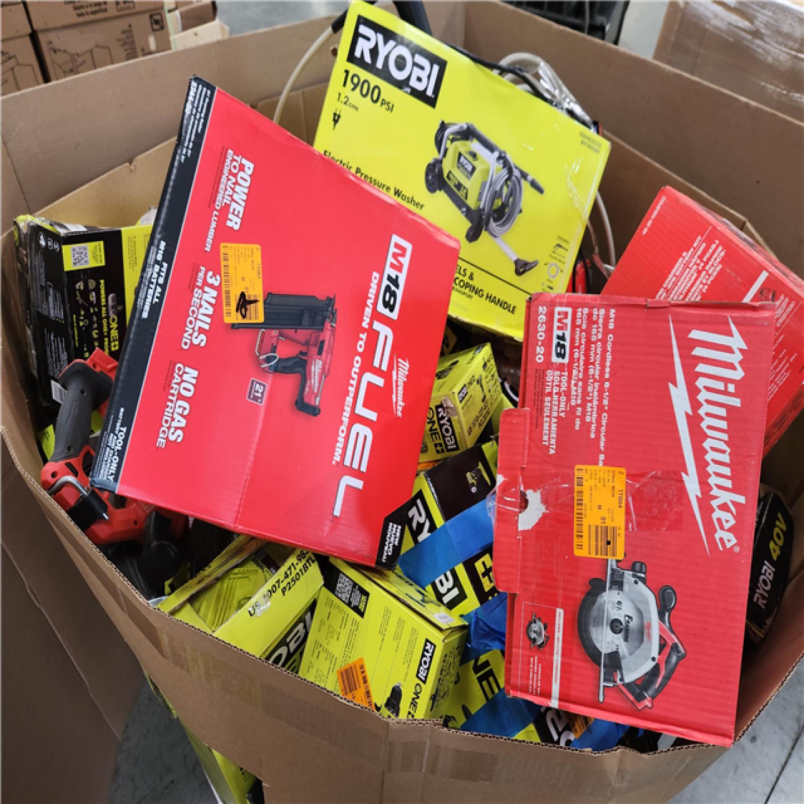 CALIFORNIA AS-IS TOOL PALLET