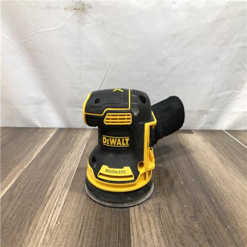 AS-IS DEWALT 20V MAX XR Cordless Brushless 5 in. Random Orbital Sander (Tool Only)