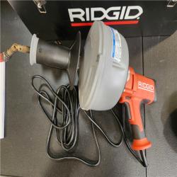Phoenix RIDGID K-45 120V Auto-Feed Drain Cleaning Machine with C-1IC and C-6 Cables  Tool Set  and Carrying Case