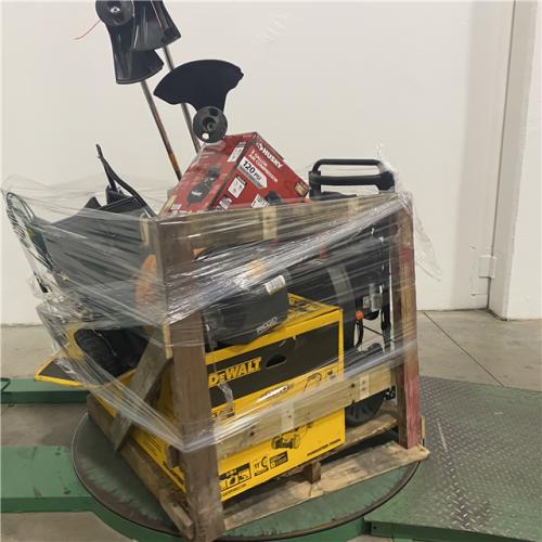 Dallas Location - As-Is Outdoor Power Equipment
