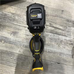 AS-IS DEWALT 20V MAX Lithium-Ion 15-Degree Electric Cordless Roofing Nailer Kit