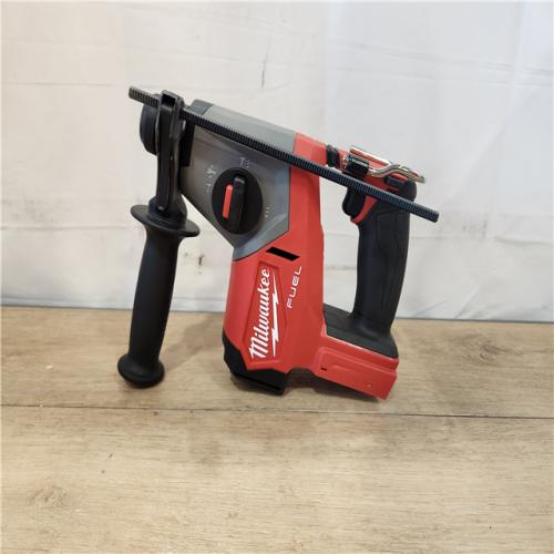AS-IS- Milwaukee FUEL 18V Lithium-Ion Brushless Cordless 5/8 in. SDS-Plus Rotary Hammer (Tool-Only)