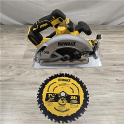 AS-IS DEWALT 20V MAX Cordless Circular Saw (Tool Only)