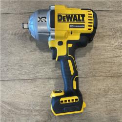 AS-IS DEWALT 20V MAX Lithium-Ion Cordless 1/2 in. Impact Wrench Kit