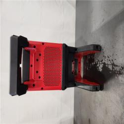 AS-IS- Milwaukee M18 Wireless Bluetooth Jobsite Speaker
