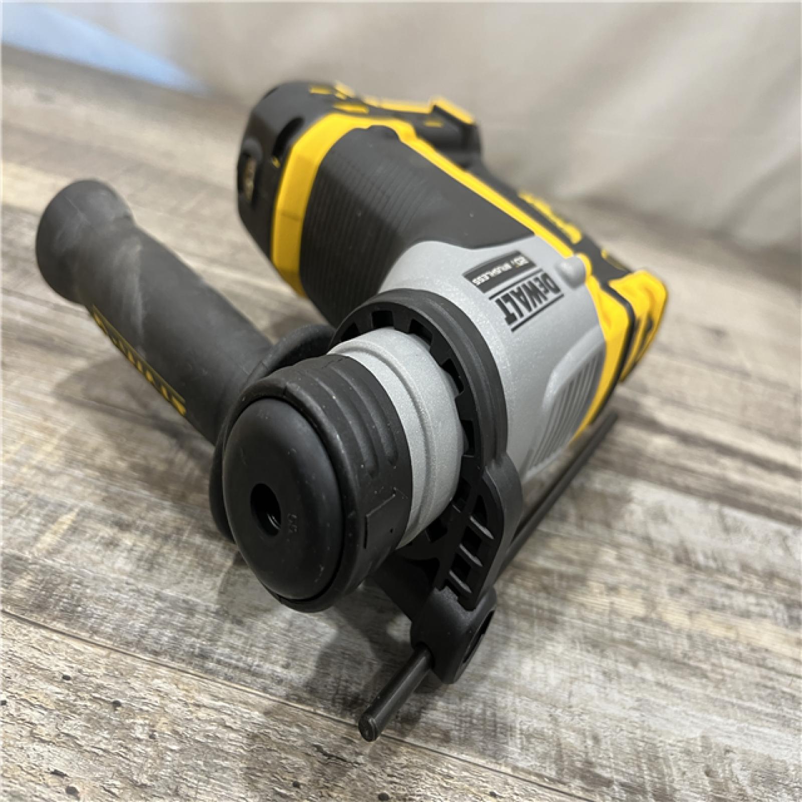 AS-IS DEWALT ATOMIC 20V MAX Cordless Brushless Ultra-Compact 5/8 in. SDS Plus Hammer Drill (Tool Only)