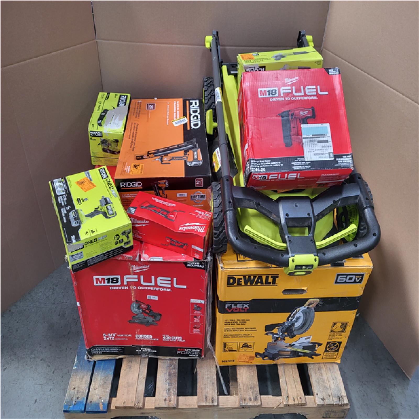 CALIFORNIA AS-IS TOOL PALLET