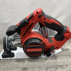 AS-IS Milwaukee 18V Lithium-Ion Brushless Cordless 7-1/4 in. Circular Saw (Tool-Only)