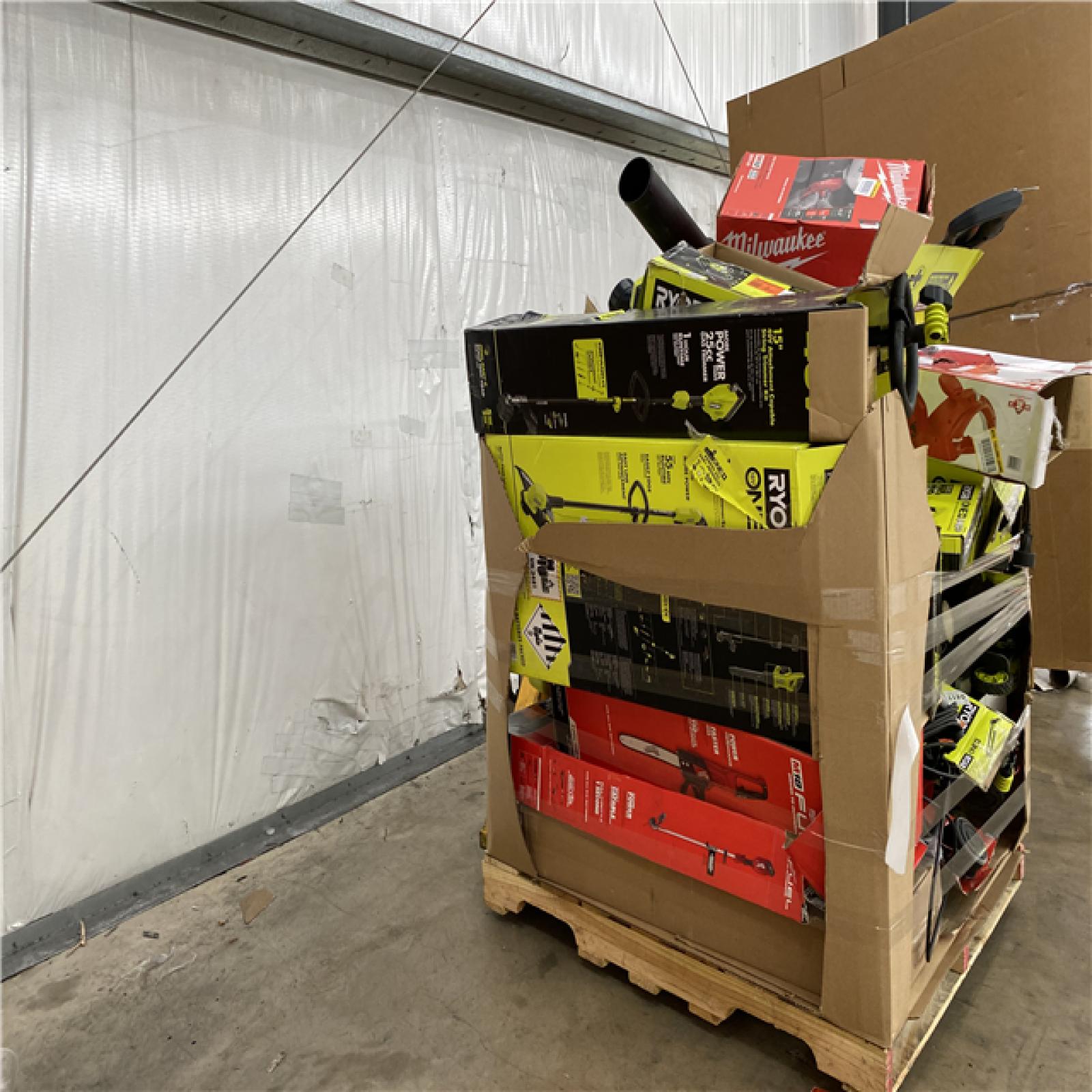 Houston Location AS IS - Tool Pallet