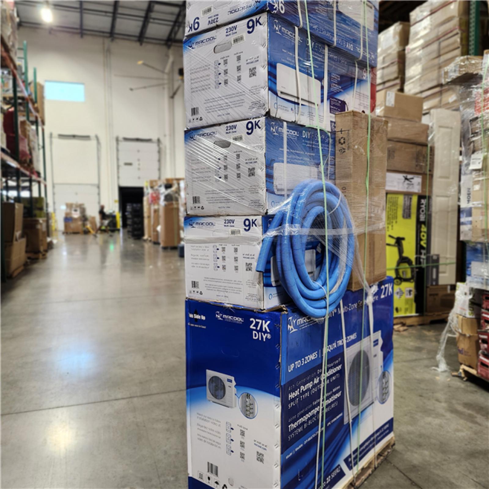 DALLAS LOCATION - AS-IS HOME IMPROVEMENT PALLET