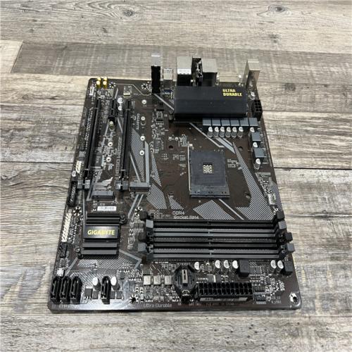 AS-IS Gigabyte B550M DS3H AC AMD AM4 Micro ATX Motherboard