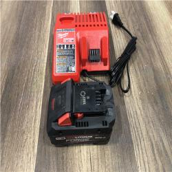 AS-IS Milwaukee 18V Lithium-Ion REDLITHIUM FORGE XC 8.0 Ah Battery Pack