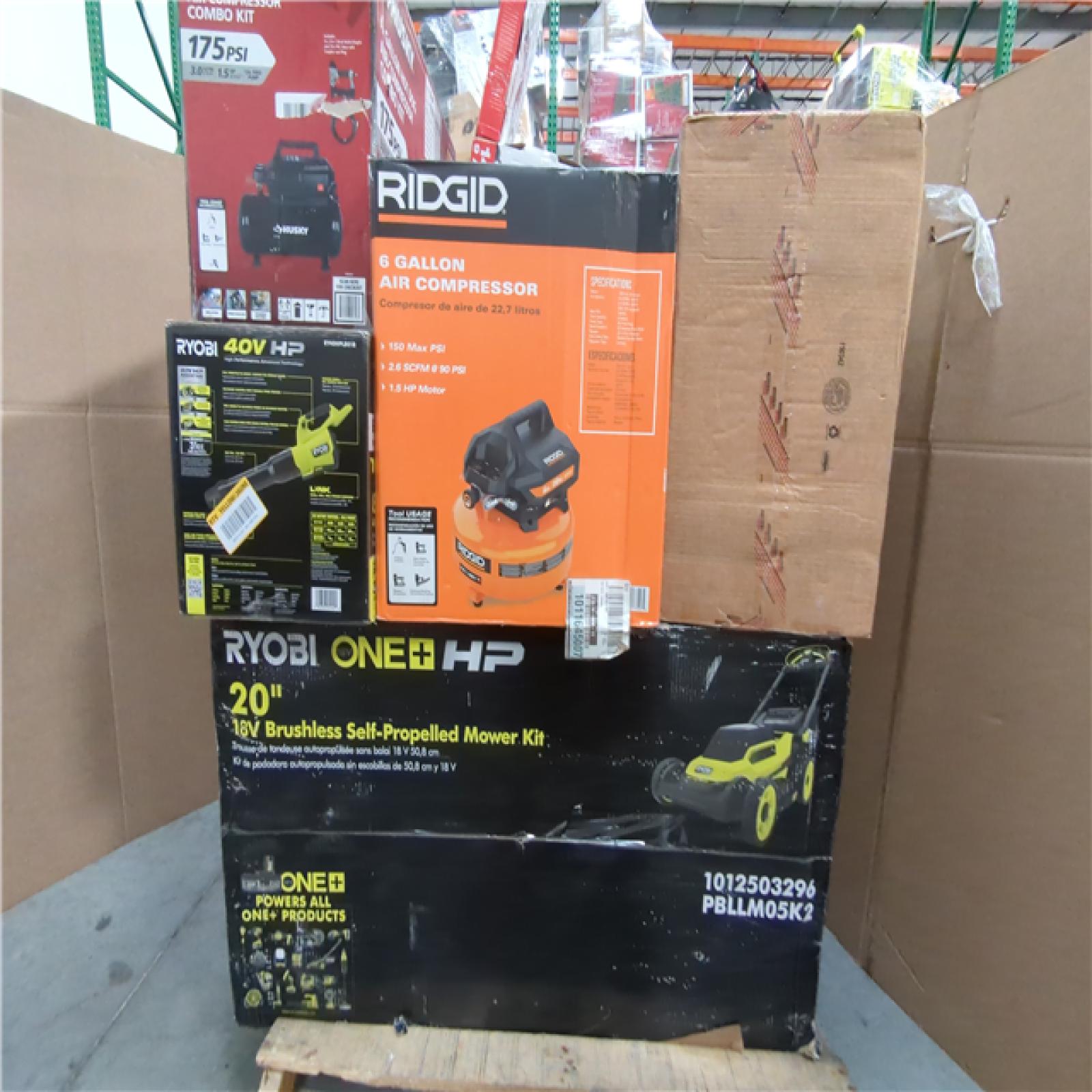 CALIFORNIA AS-IS OUTDOOR POWER EQUIPMENT