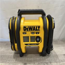 AS-IS DEWALT 20V MAX Cordless Electric Portable Inflator (Tool Only)