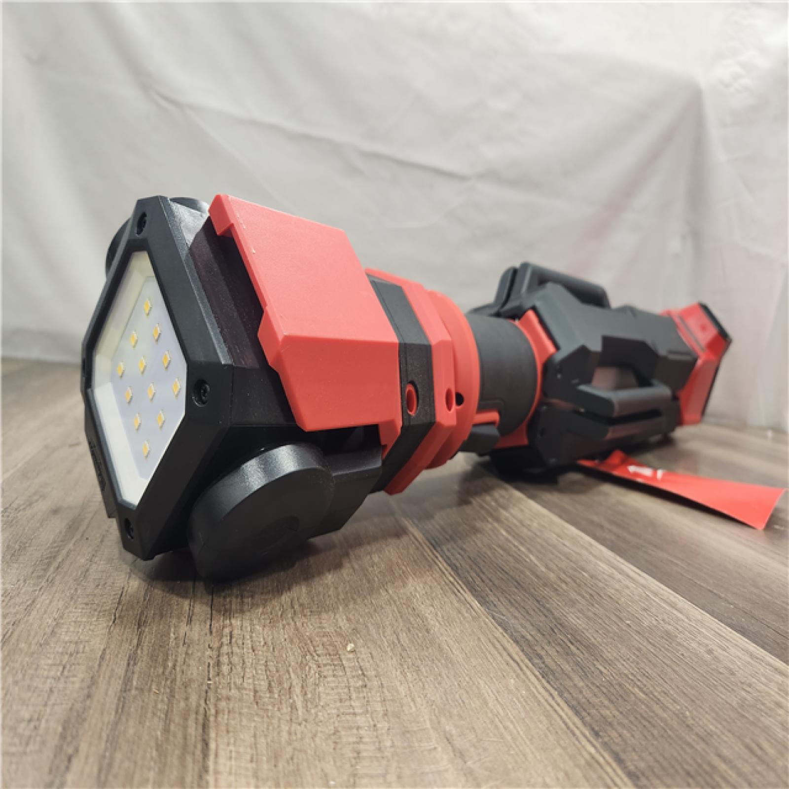 AS-IS- Milwaukee M12 12-Volt Lithium-Ion Cordless 1400 Lumen ROCKET LED Stand Work Light (Tool-Only)
