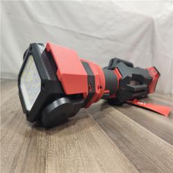 AS-IS- Milwaukee M12 12-Volt Lithium-Ion Cordless 1400 Lumen ROCKET LED Stand Work Light (Tool-Only)