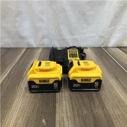 AS-IS DEWALT 20V MAX Lithium-Ion Battery Starter Kit