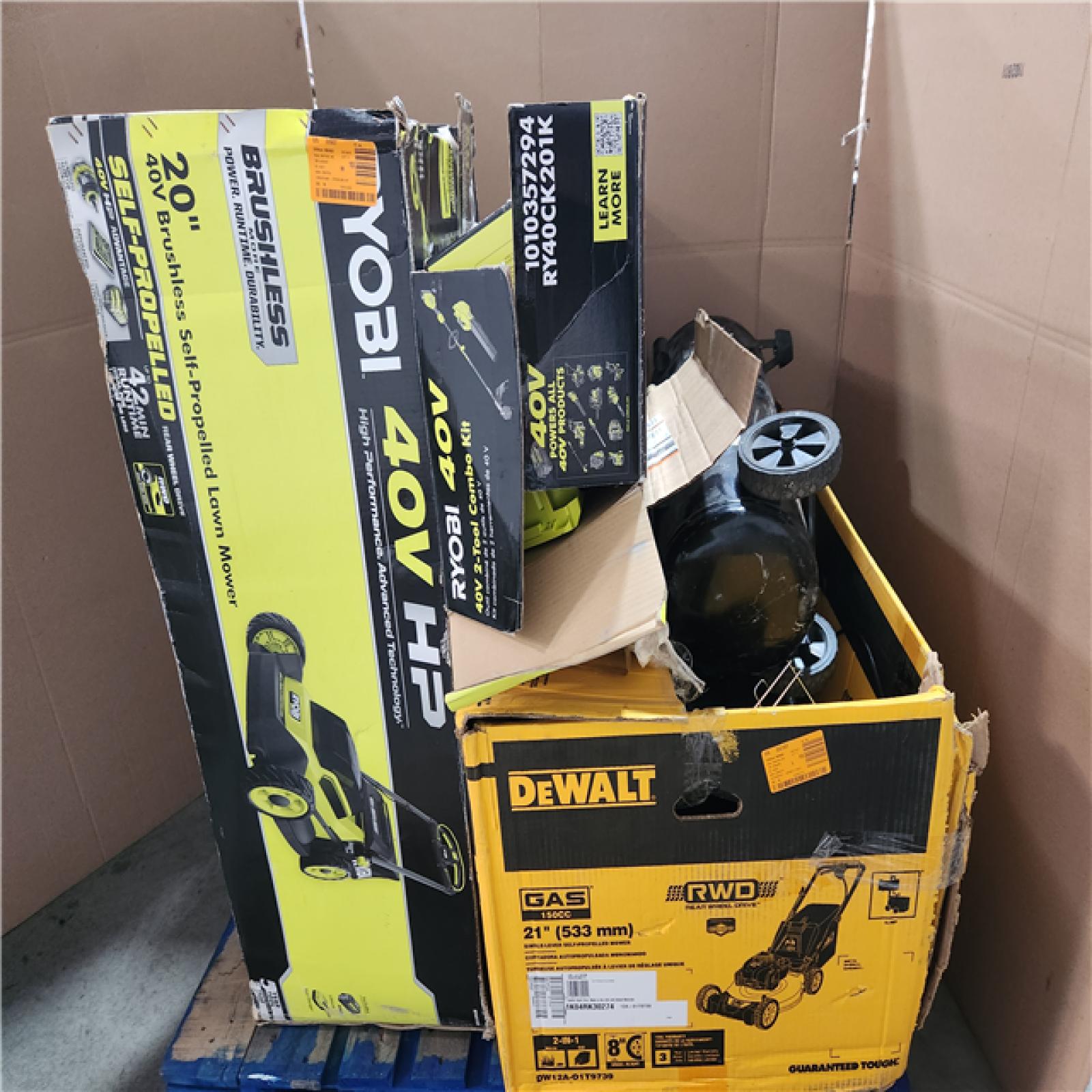 CALIFORNIA AS-IS OUT DOOR POWER EQUIPMENT