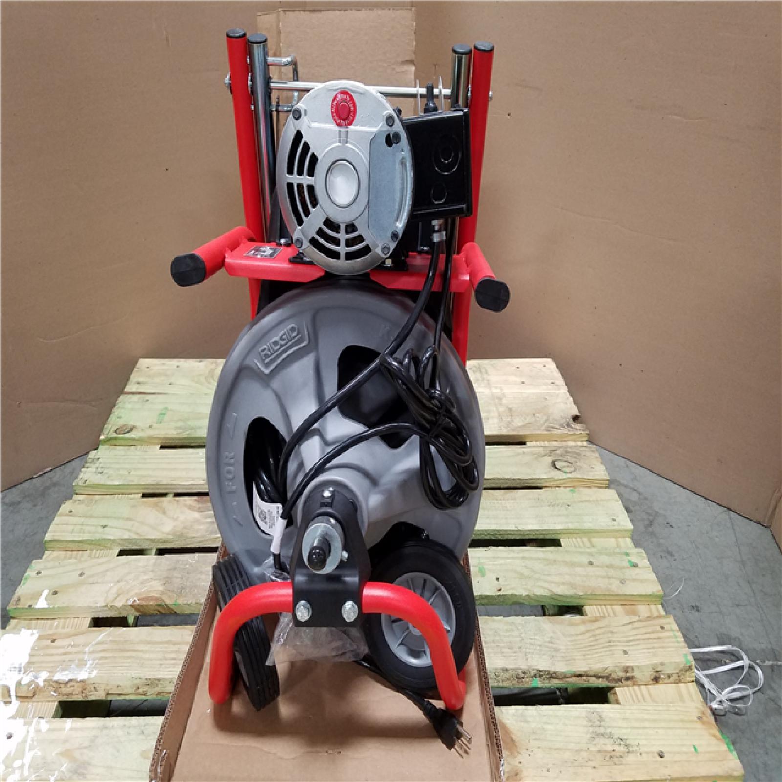 CALIFORNIA AS-IS RIDGID K-400 DRAIN CLEANER