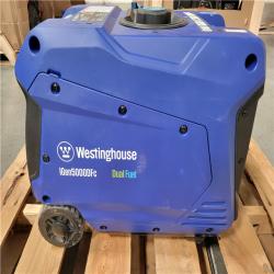 California AS-IS Westinghouse Portable Generator