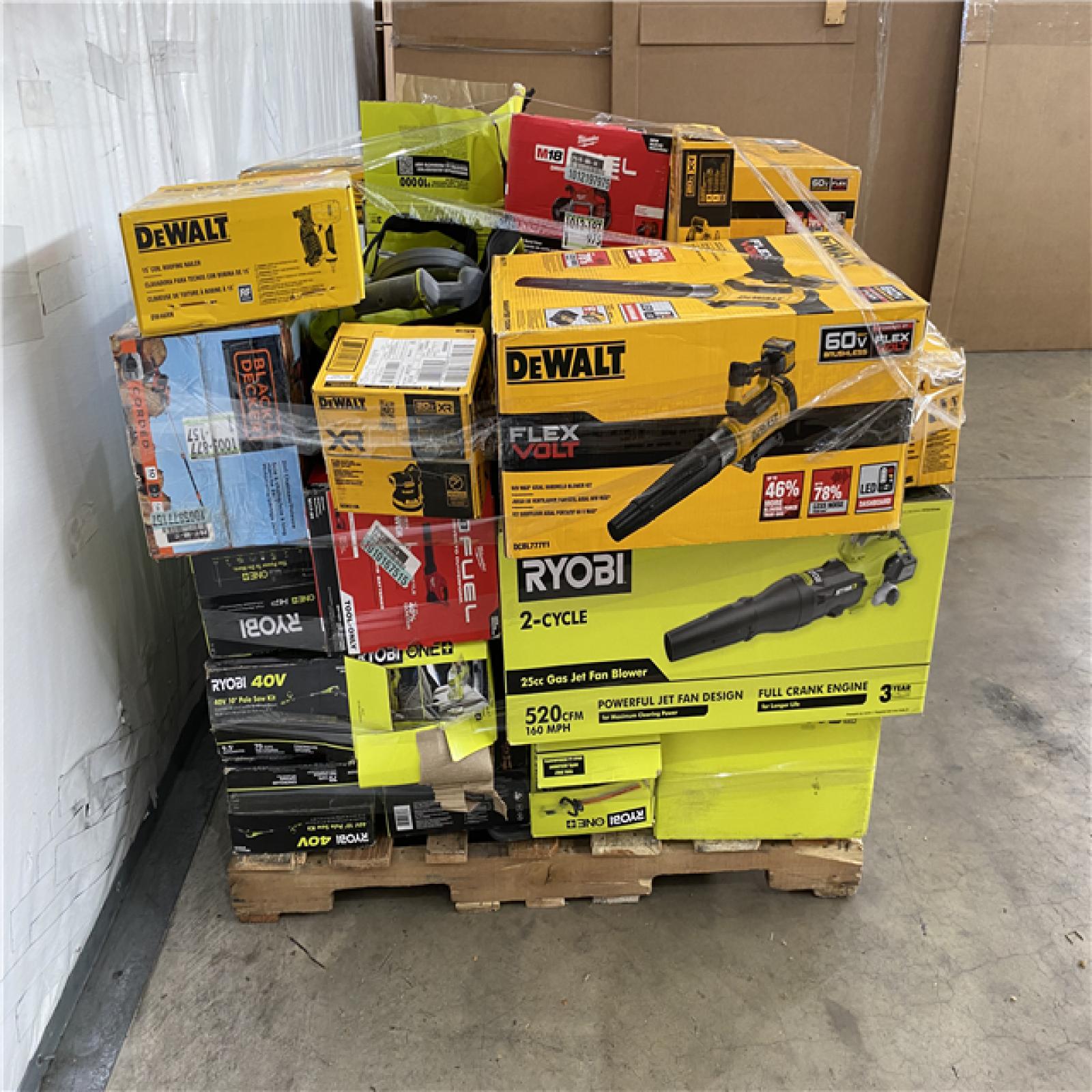 Houston Location AS IS - Tool Pallet