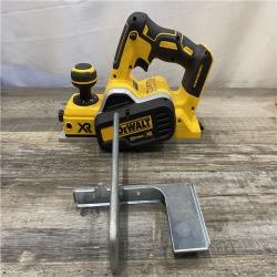 AS-IS DEWALT 20V MAX XR Cordless Brushless 3-1/4 in. Planer (Tool Only)