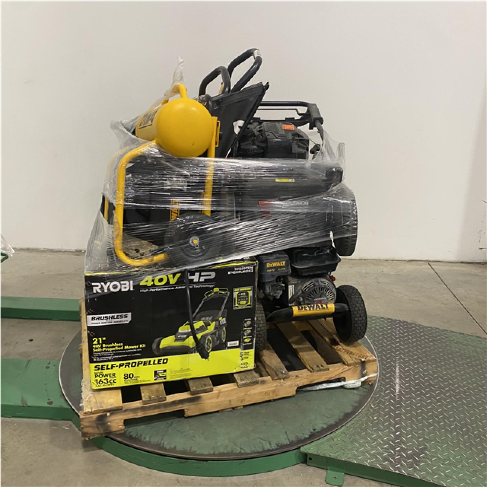 Dallas Location - As-Is Outdoor Power Equipment