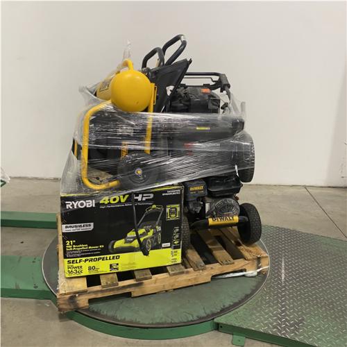 Dallas Location - As-Is Outdoor Power Equipment