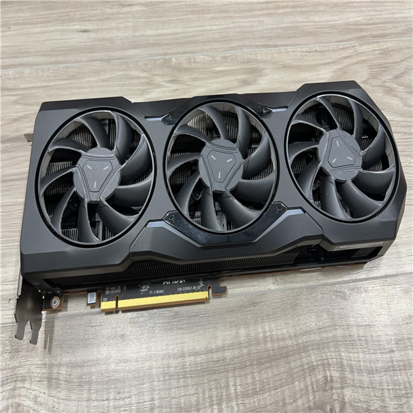 AS-IS Sapphire AMD Radeon RX 7900 XTX 24GB GDDR6 Graphics Card