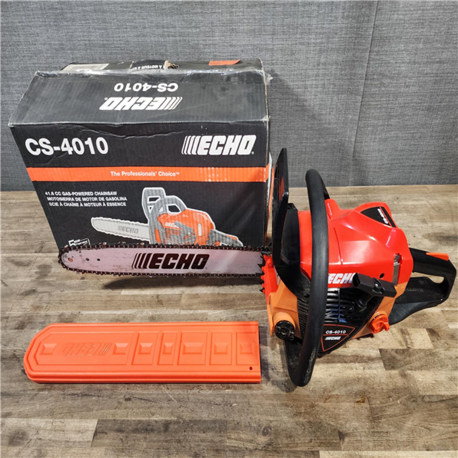 HOUSTON LOCATION - AS-IS Echo CS-4010-18 41.6CC 18 Inch Chainsaw with Bar and Chain