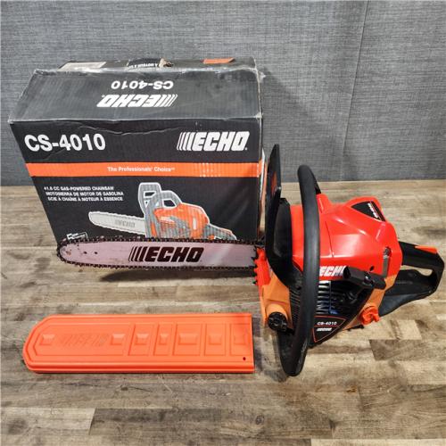HOUSTON LOCATION - AS-IS Echo CS-4010-18 41.6CC 18 Inch Chainsaw with Bar and Chain