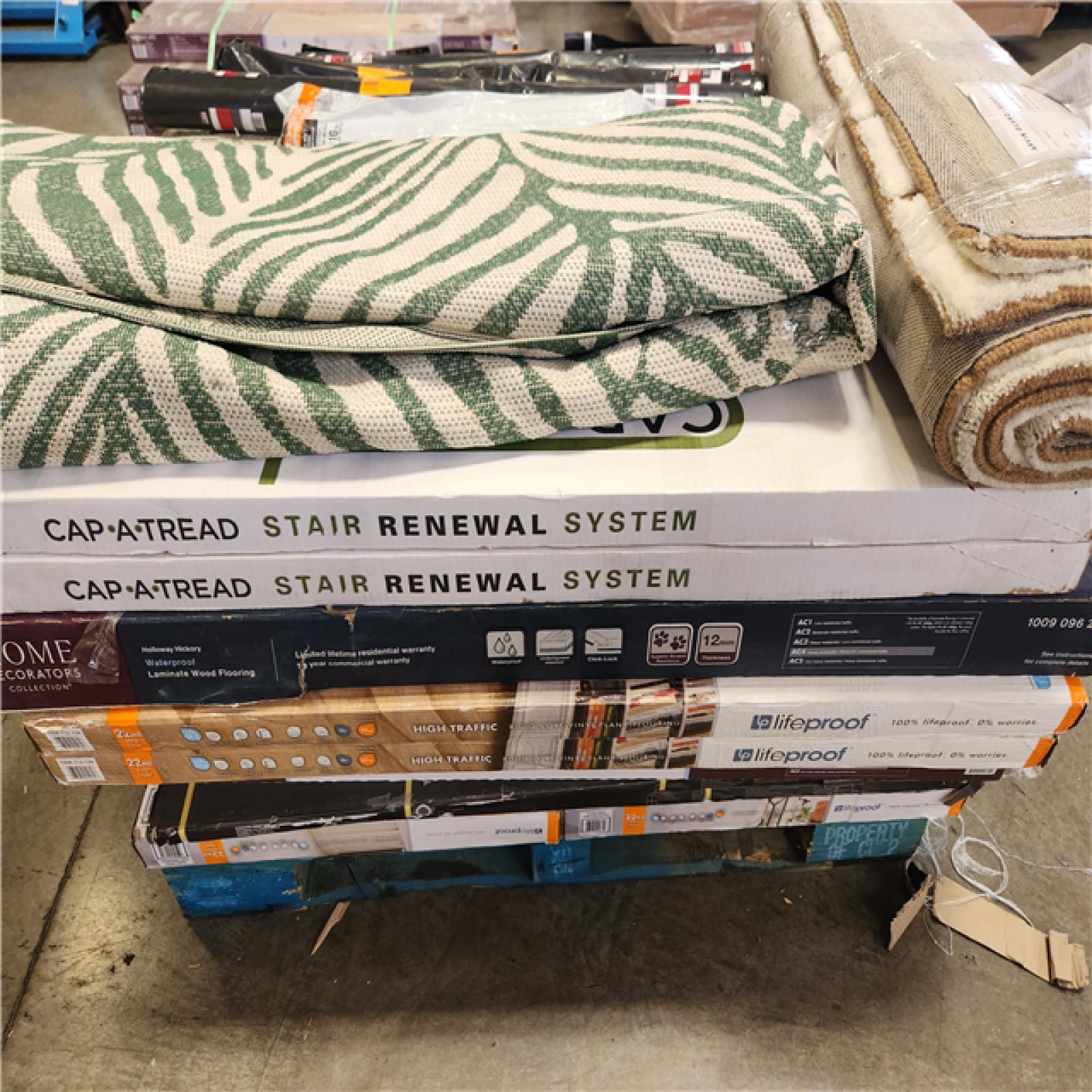 Phoenix AS-IS Mixed Home Improvement Pallet