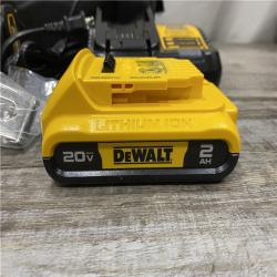 AS-IS DEWALT Atomic 20V Lithium-Ion Cordless Compact 1/2 in. Drill/Driver Kit