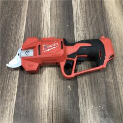 AS-IS Milwaukee M12 12V Cordless Brushless Pruner Shears (Tool Only)