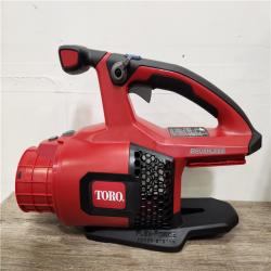 Phoenix Location NEW Toro Flex-Force 60-volt Max 605-CFM 157-MPH Battery Handheld Leaf Blower 4 Ah (Battery and Charger Included)