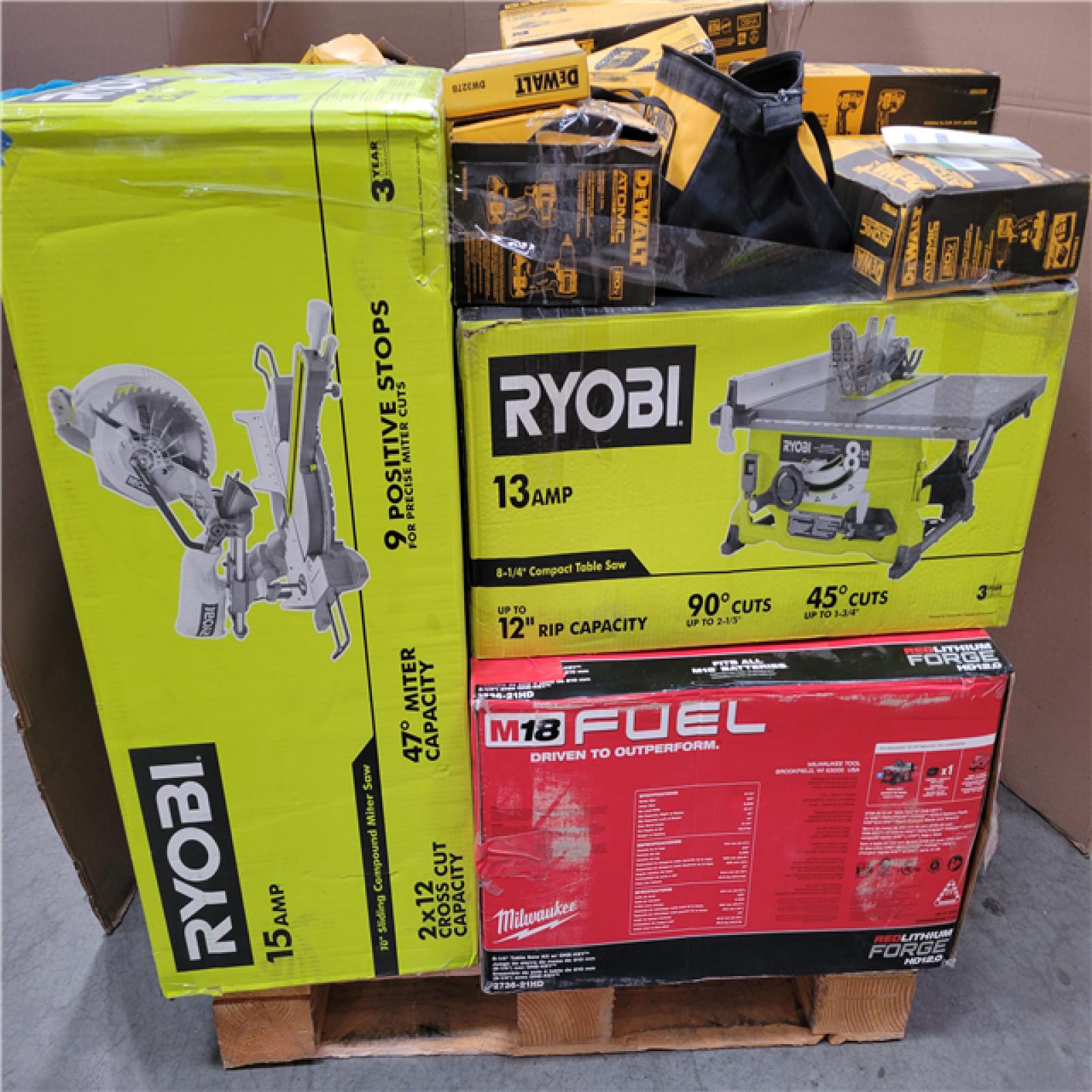 CALIFORNIA AS-IS TOOL PALLET