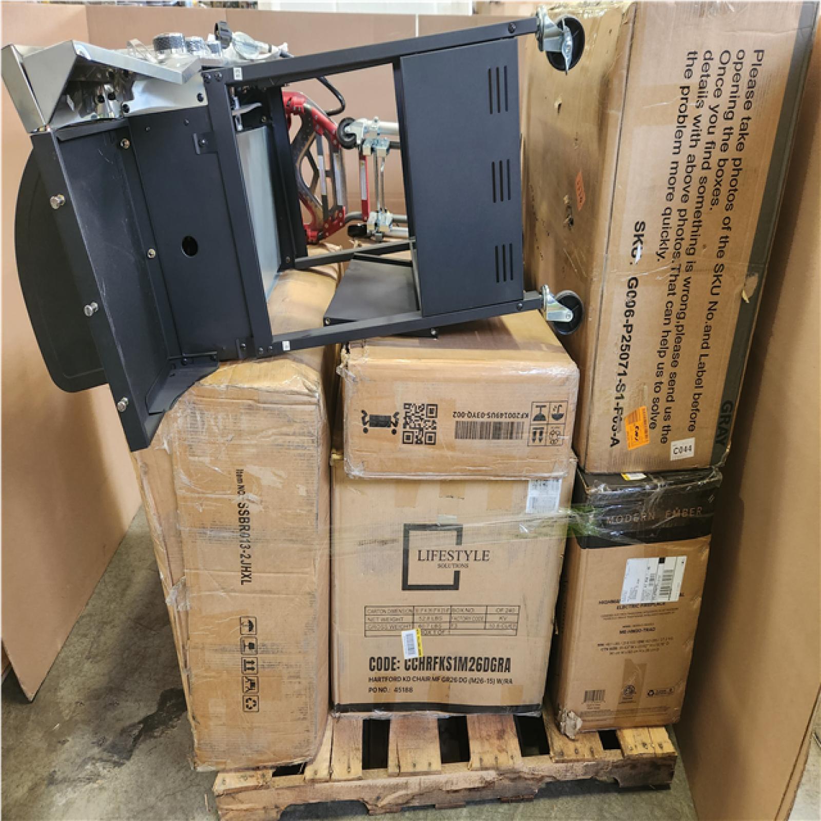 Phoenix AS-IS .Com Home Improvement Pallet
