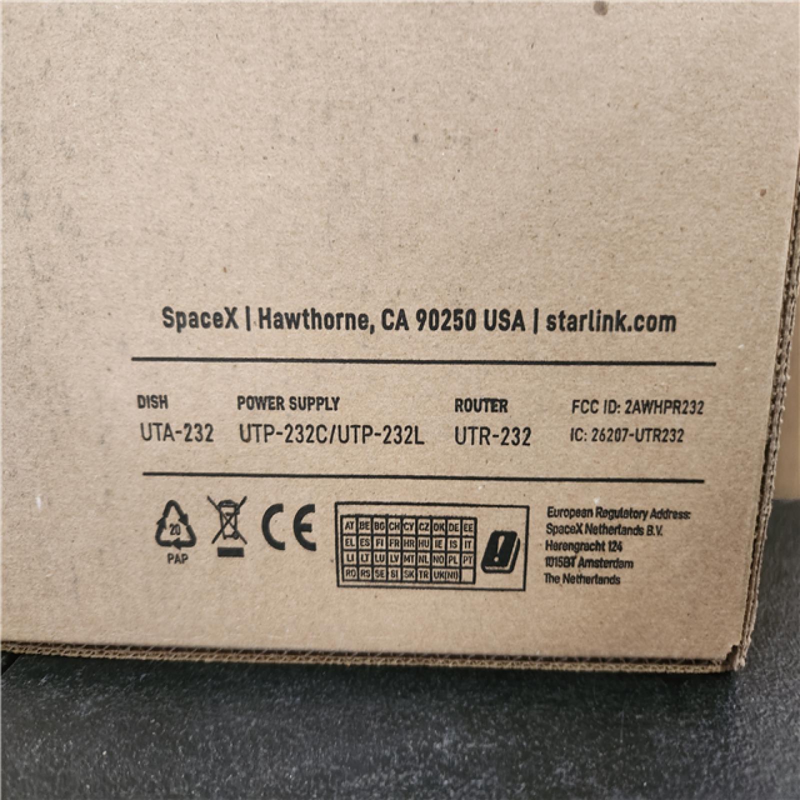 Phoenix NEW STARLINK Standard 4 X : High-Speed  Low-Latency Internet Kit (Latest Model) (SEALED)