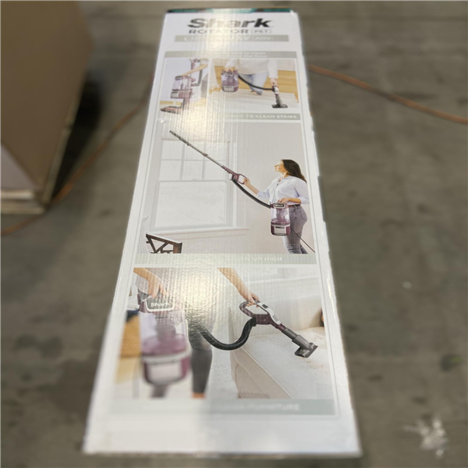 NEW! - Shark LA702 Rotator Pet Lift-Away ADV Upright Vacuum with DuoClean PowerFins HairPro & Odor Neutralizer Technology